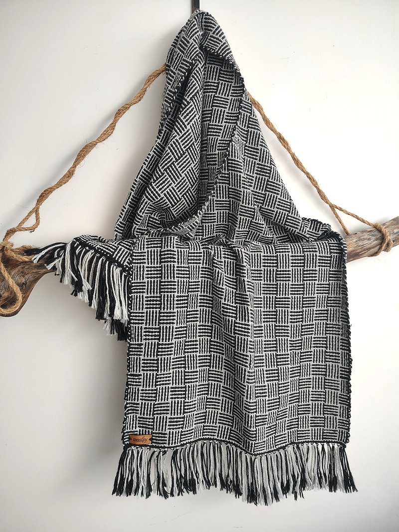 Pashminas tejidas en telar Quintral artesanales